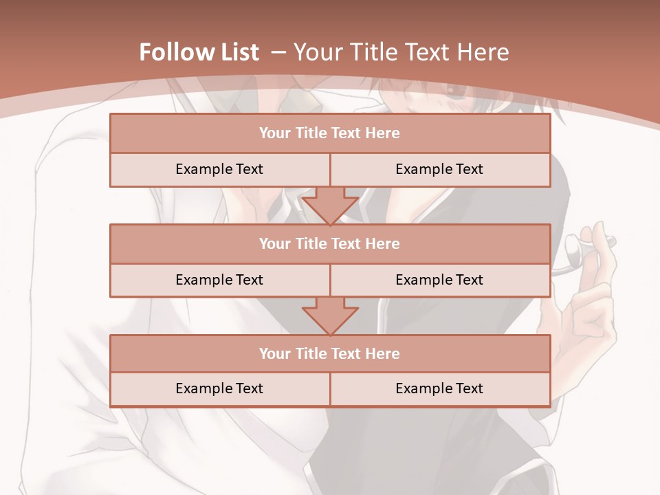 A Couple Of People That Are Hugging Each Other PowerPoint Template