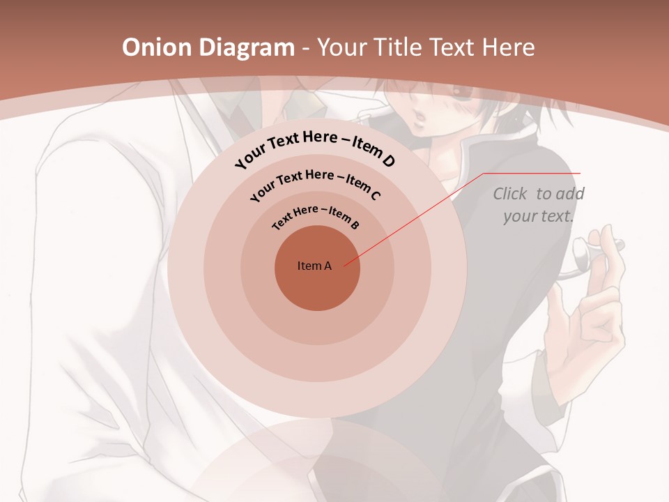 A Couple Of People That Are Hugging Each Other PowerPoint Template