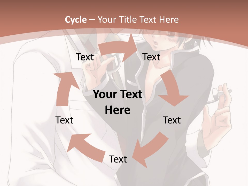 A Couple Of People That Are Hugging Each Other PowerPoint Template