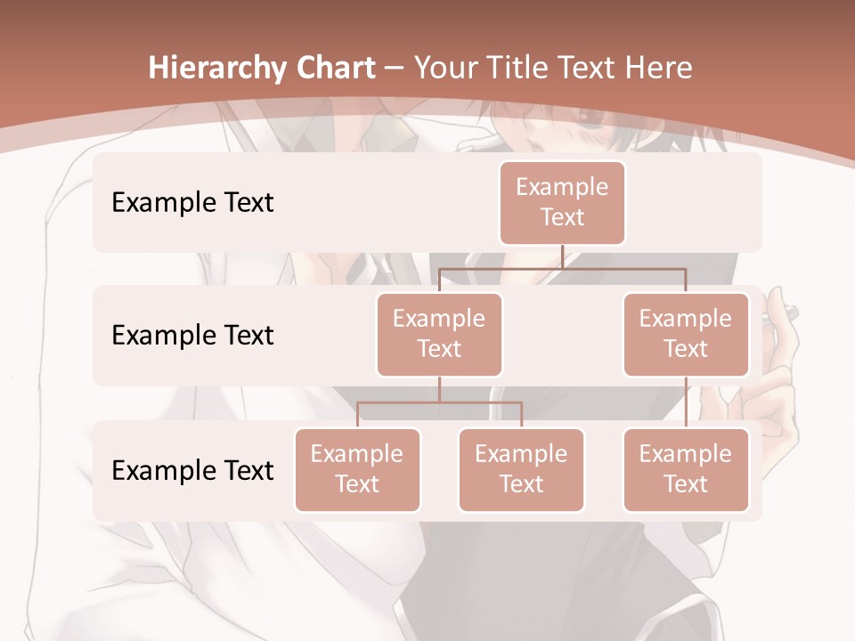 A Couple Of People That Are Hugging Each Other PowerPoint Template