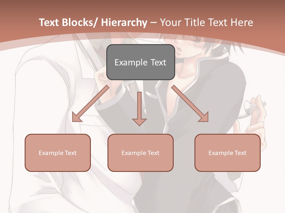 A Couple Of People That Are Hugging Each Other PowerPoint Template