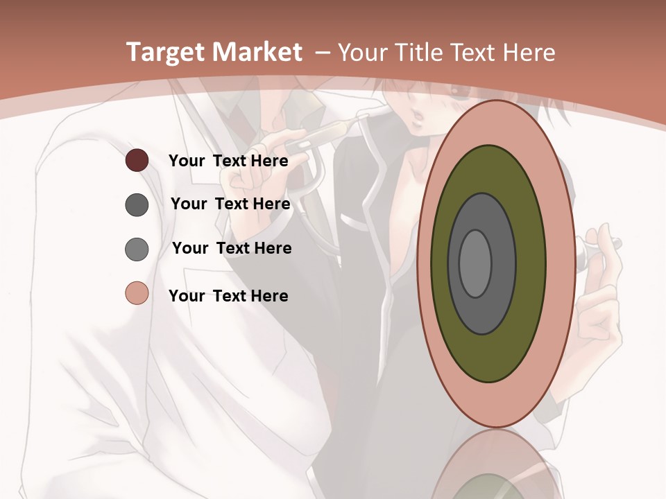 A Couple Of People That Are Hugging Each Other PowerPoint Template