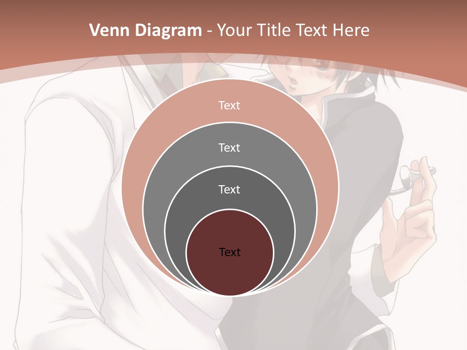 A Couple Of People That Are Hugging Each Other PowerPoint Template