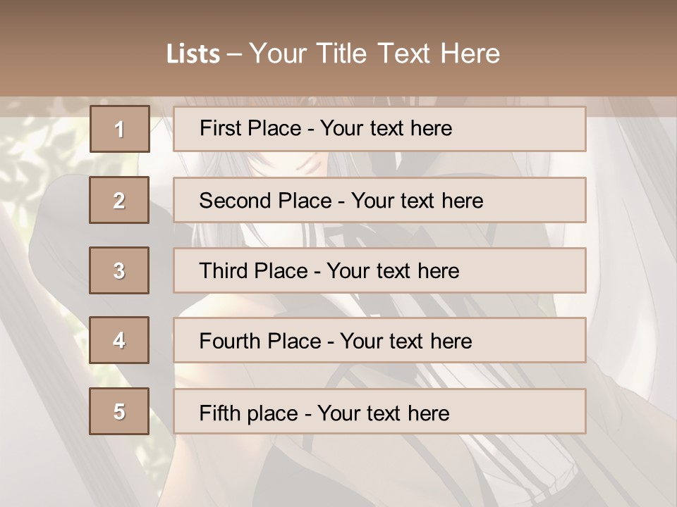 A Couple Of People Sitting Next To Each Other PowerPoint Template