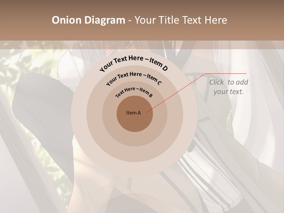 A Couple Of People Sitting Next To Each Other PowerPoint Template