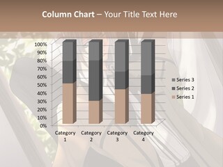 A Couple Of People Sitting Next To Each Other PowerPoint Template