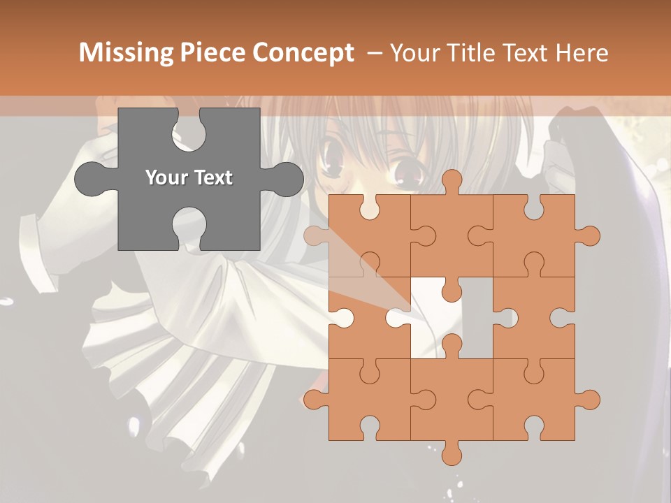 A Couple Of Anime Characters Hugging In Front Of A Full Moon PowerPoint Template