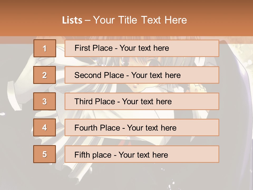 A Couple Of Anime Characters Hugging In Front Of A Full Moon PowerPoint Template