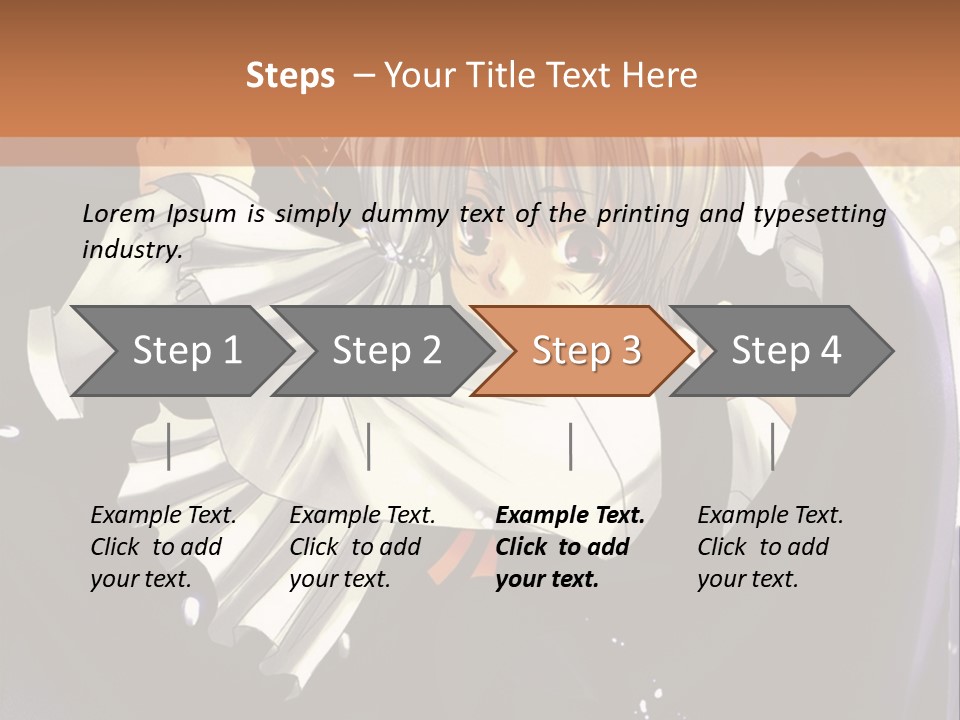 A Couple Of Anime Characters Hugging In Front Of A Full Moon PowerPoint Template