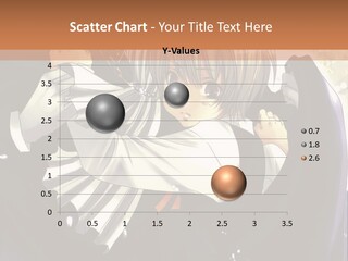 A Couple Of Anime Characters Hugging In Front Of A Full Moon PowerPoint Template