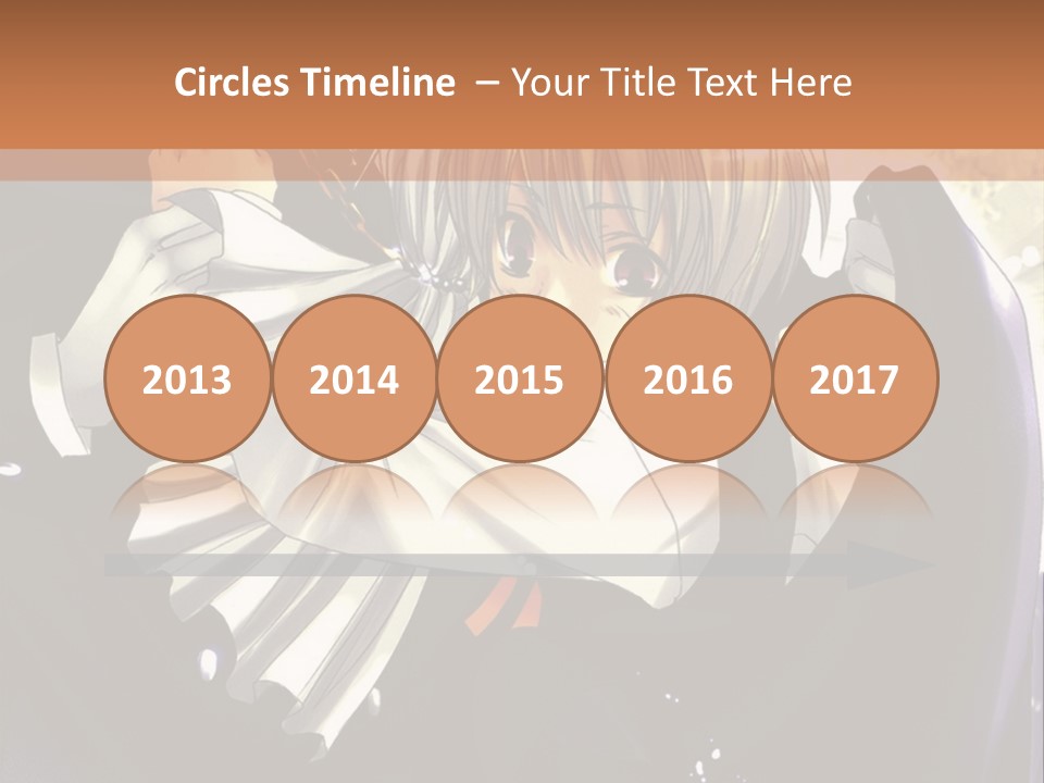 A Couple Of Anime Characters Hugging In Front Of A Full Moon PowerPoint Template