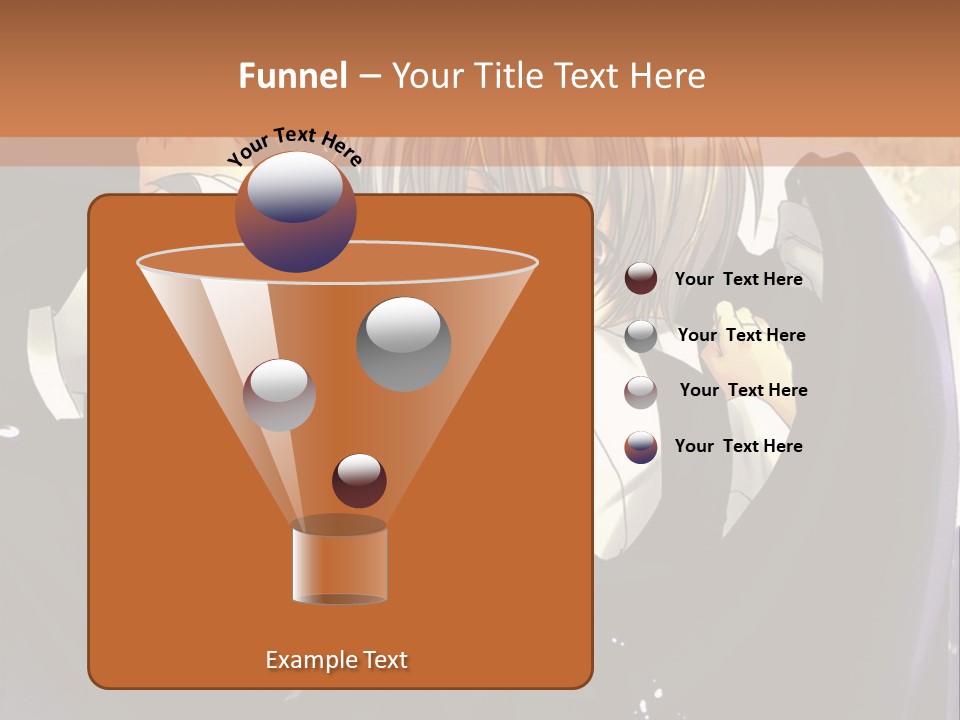 A Couple Of Anime Characters Hugging In Front Of A Full Moon PowerPoint Template