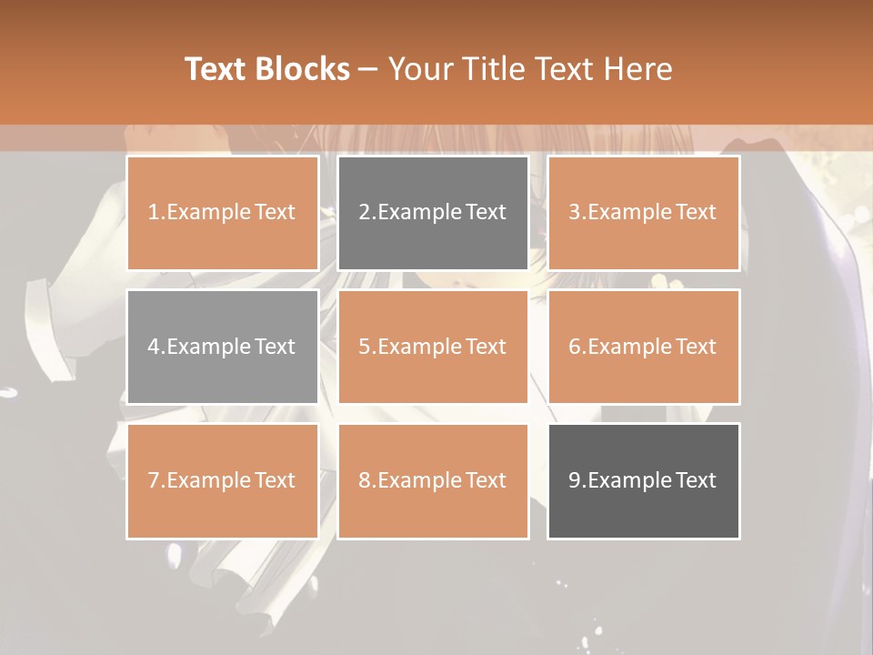 A Couple Of Anime Characters Hugging In Front Of A Full Moon PowerPoint Template