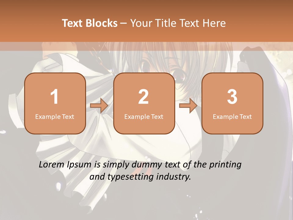 A Couple Of Anime Characters Hugging In Front Of A Full Moon PowerPoint Template