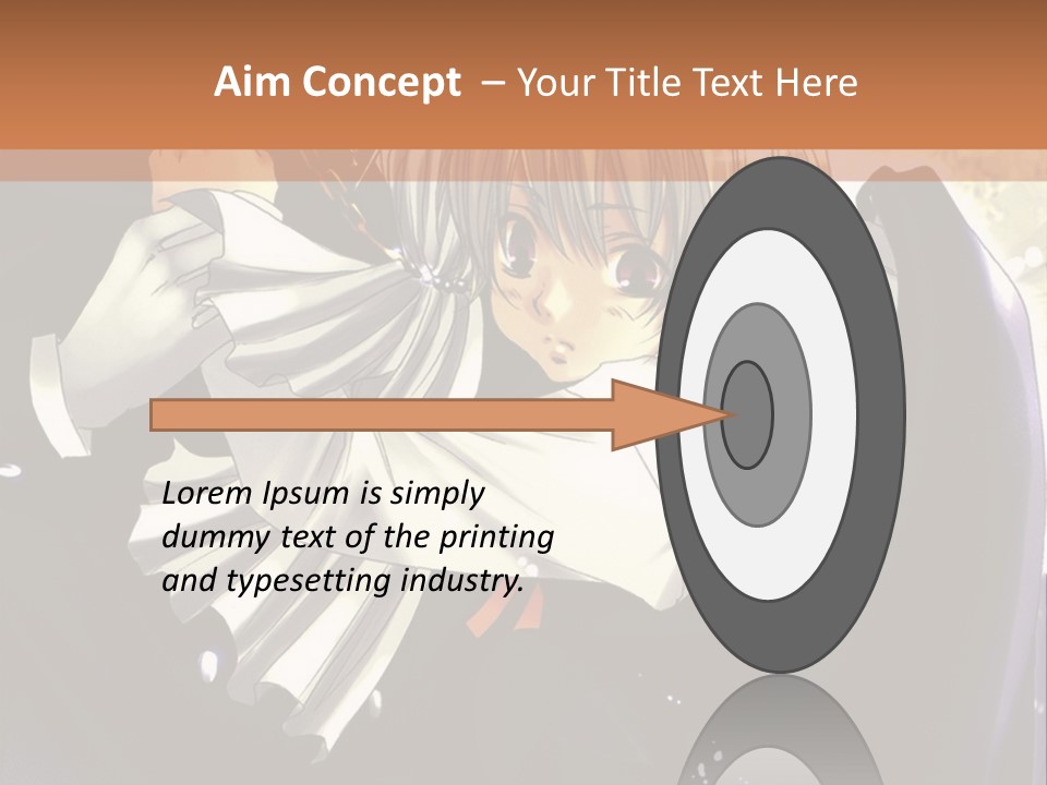 A Couple Of Anime Characters Hugging In Front Of A Full Moon PowerPoint Template