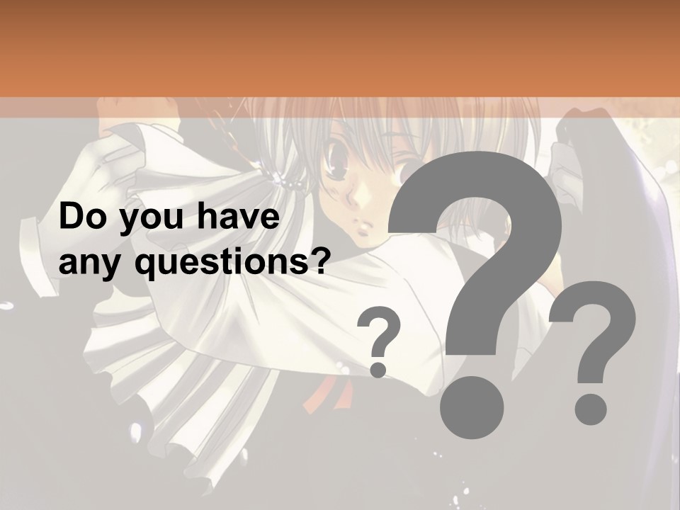 A Couple Of Anime Characters Hugging In Front Of A Full Moon PowerPoint Template