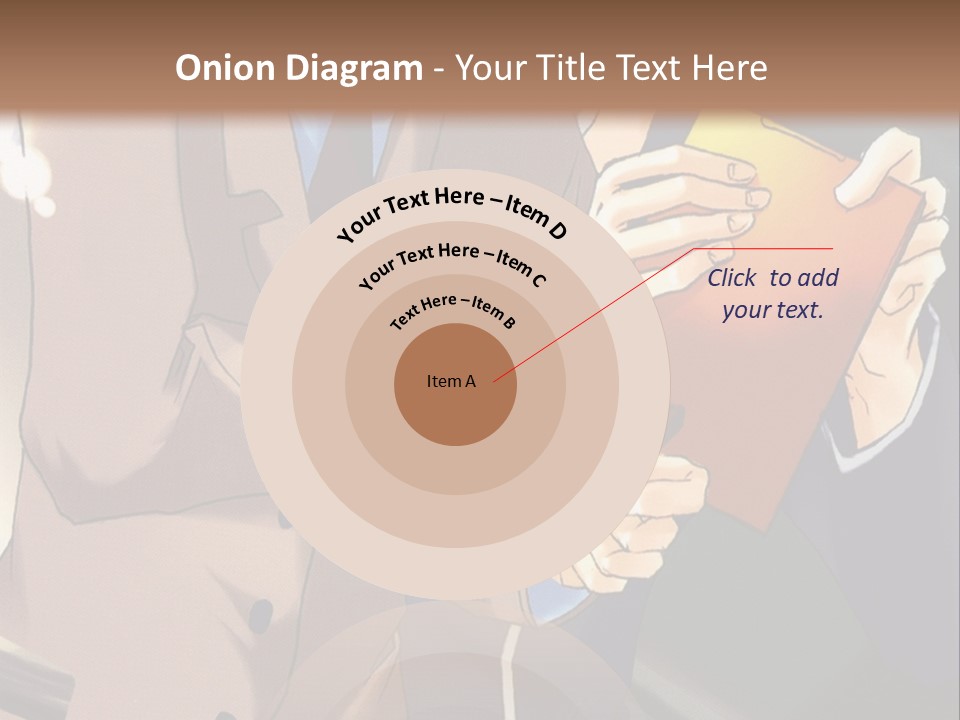 A Couple Of People Standing Next To Each Other PowerPoint Template