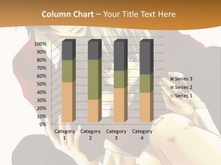 A Couple Of Anime Characters Sitting Next To Each Other PowerPoint Template