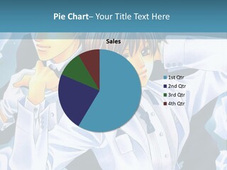 A Couple Of People Standing Next To Each Other PowerPoint Template