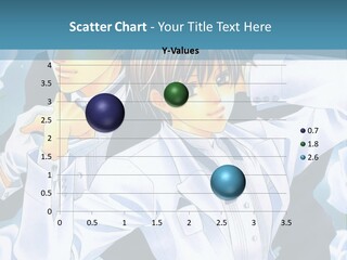 A Couple Of People Standing Next To Each Other PowerPoint Template