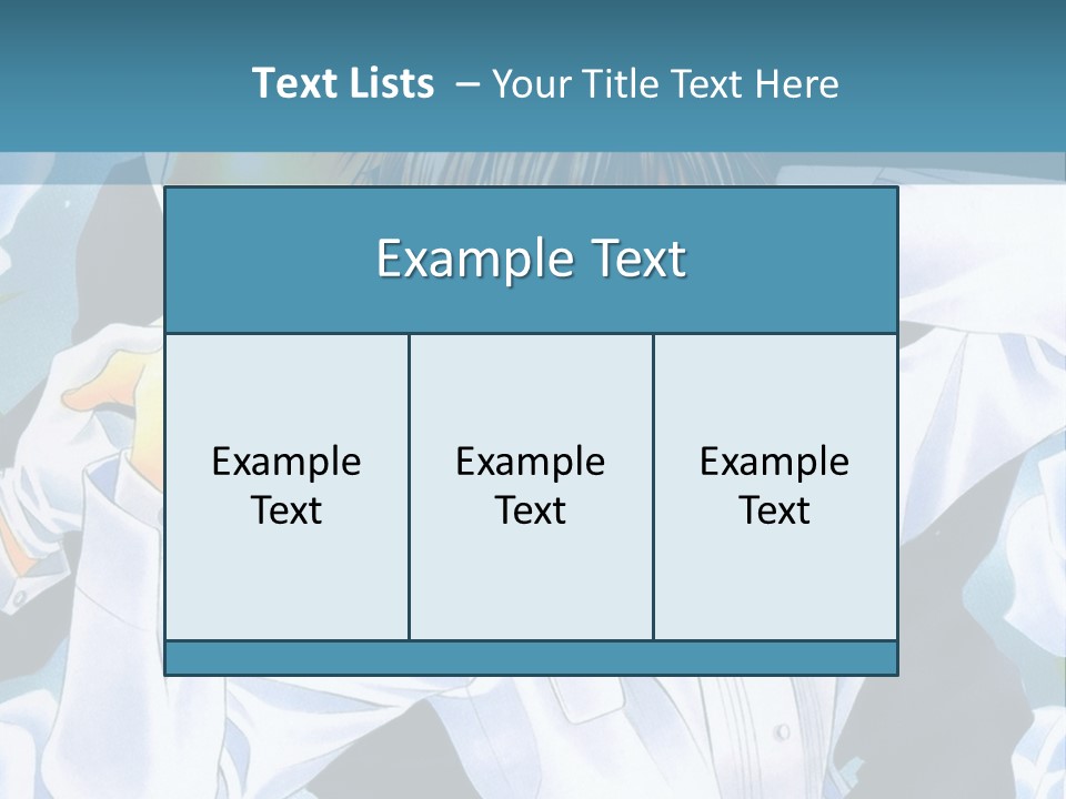 A Couple Of People Standing Next To Each Other PowerPoint Template