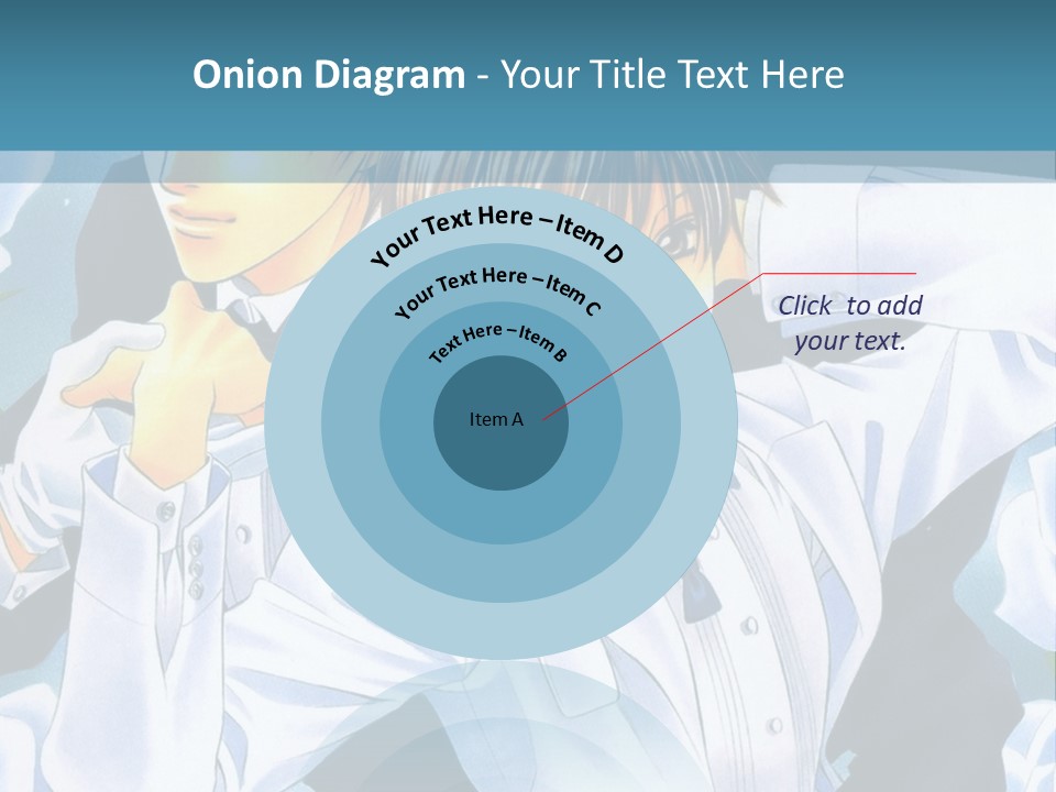 A Couple Of People Standing Next To Each Other PowerPoint Template
