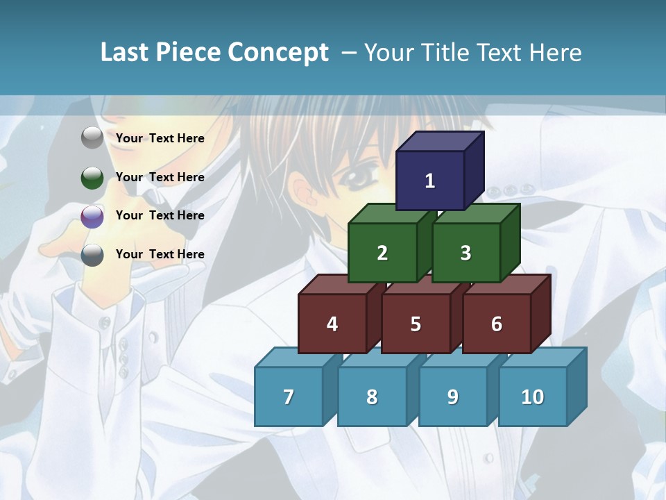 A Couple Of People Standing Next To Each Other PowerPoint Template