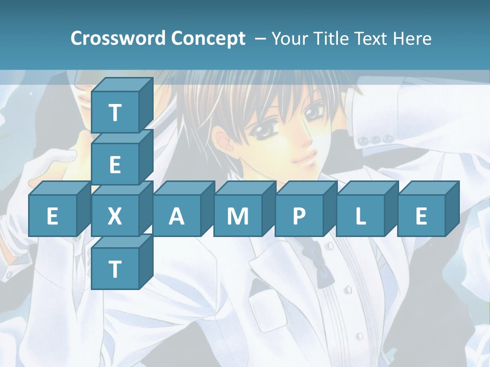 A Couple Of People Standing Next To Each Other PowerPoint Template