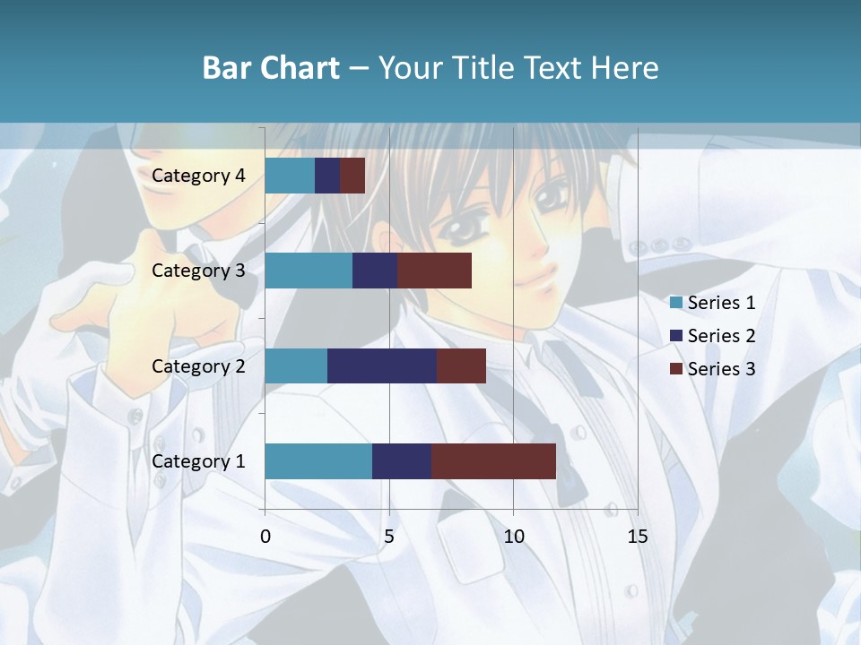 A Couple Of People Standing Next To Each Other PowerPoint Template