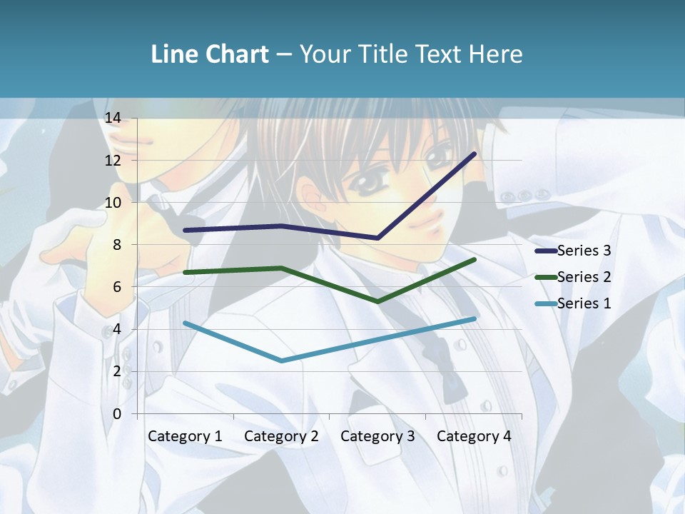A Couple Of People Standing Next To Each Other PowerPoint Template