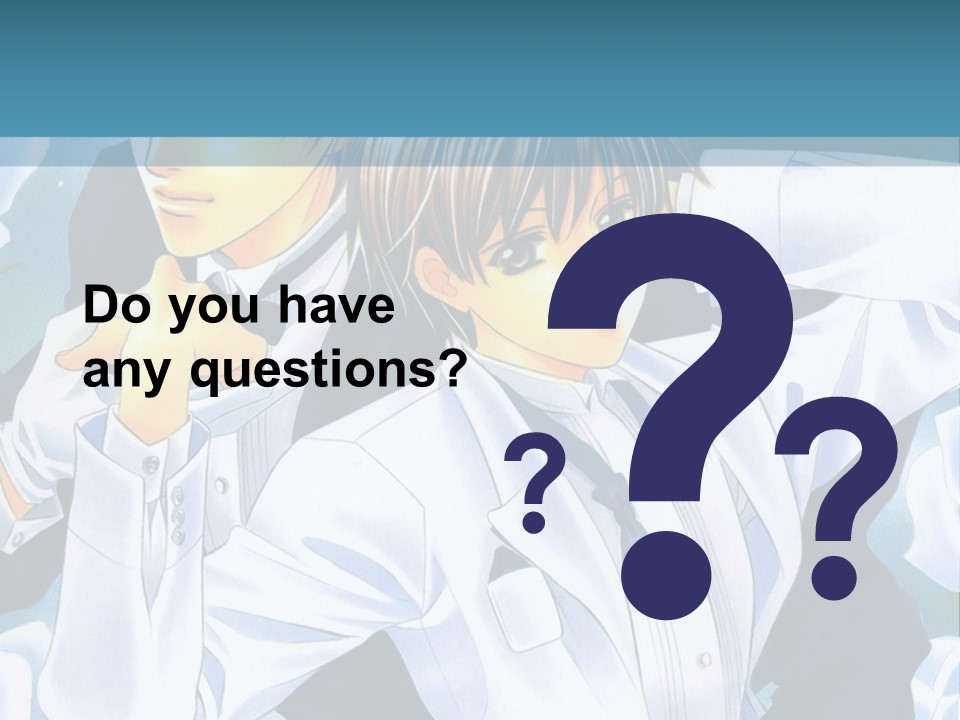 A Couple Of People Standing Next To Each Other PowerPoint Template