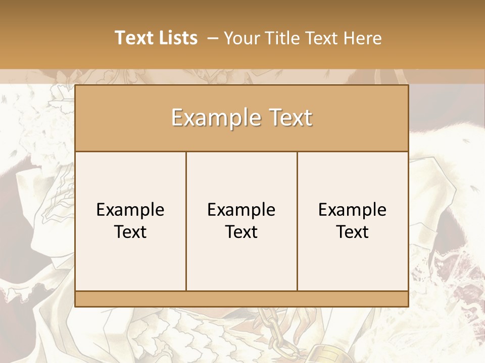 A Woman In A White Dress Is Holding A Sword PowerPoint Template