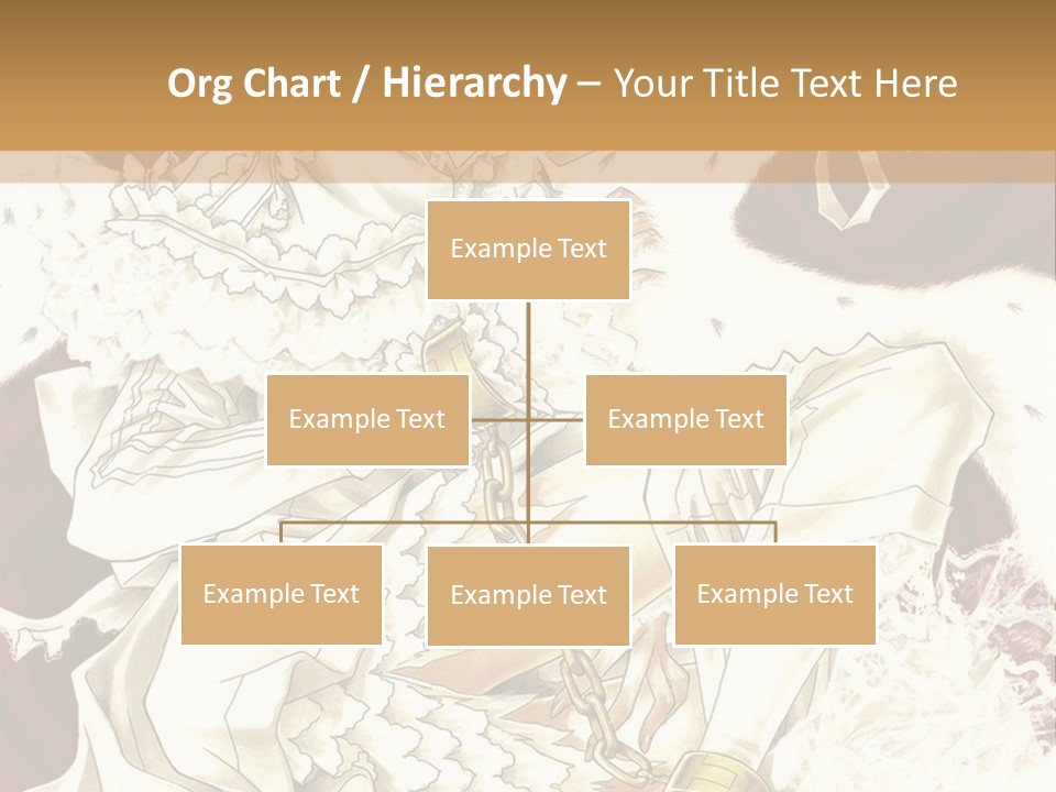 A Woman In A White Dress Is Holding A Sword PowerPoint Template