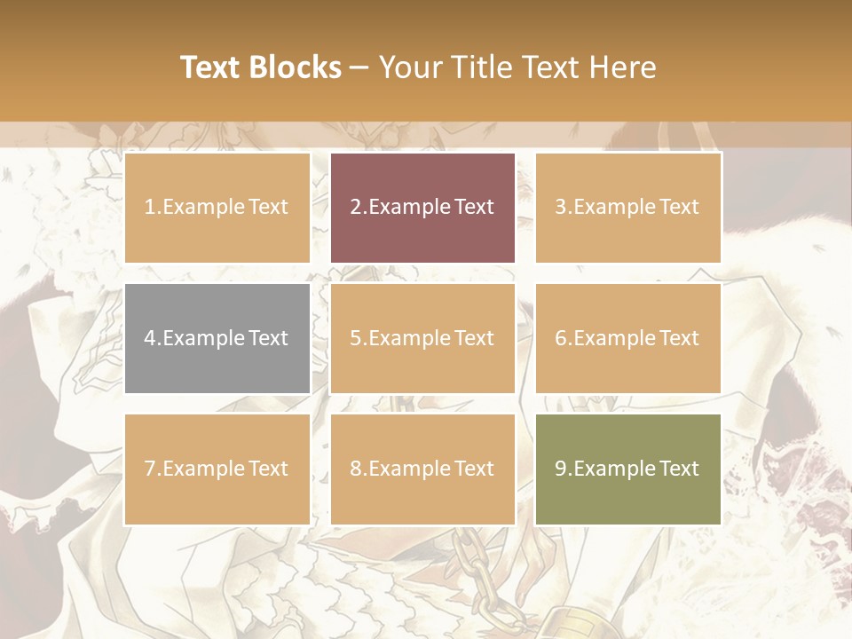 A Woman In A White Dress Is Holding A Sword PowerPoint Template