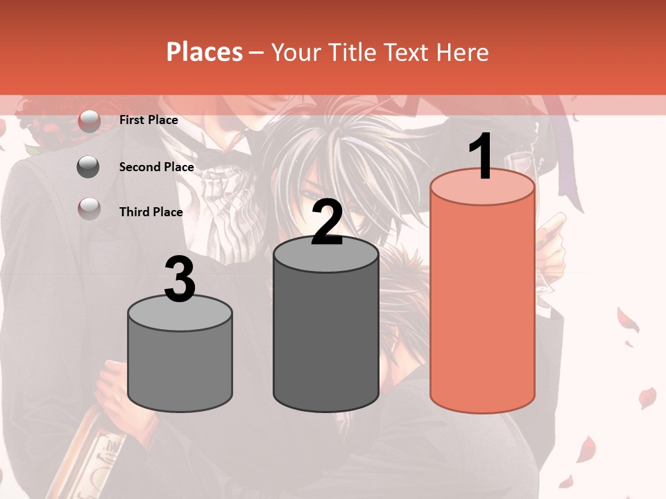 A Couple Of People That Are Hugging Each Other PowerPoint Template
