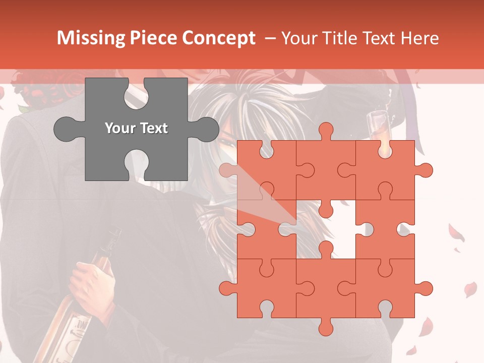 A Couple Of People That Are Hugging Each Other PowerPoint Template