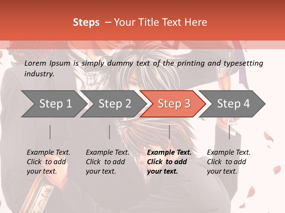 A Couple Of People That Are Hugging Each Other PowerPoint Template