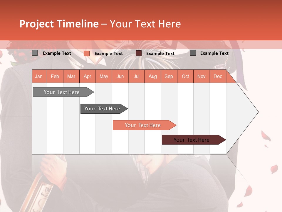 A Couple Of People That Are Hugging Each Other PowerPoint Template