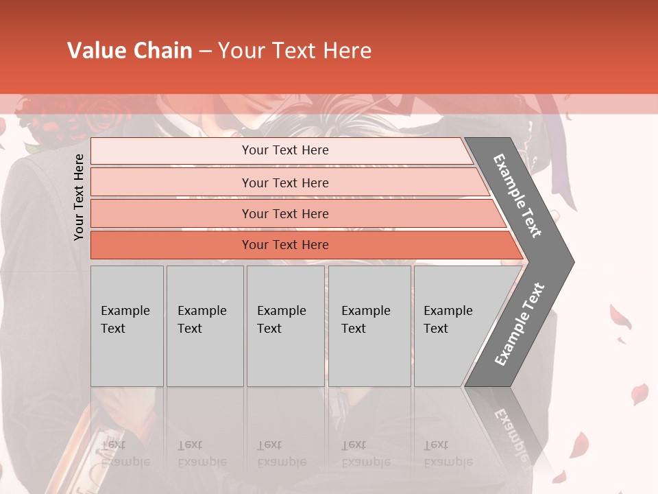 A Couple Of People That Are Hugging Each Other PowerPoint Template