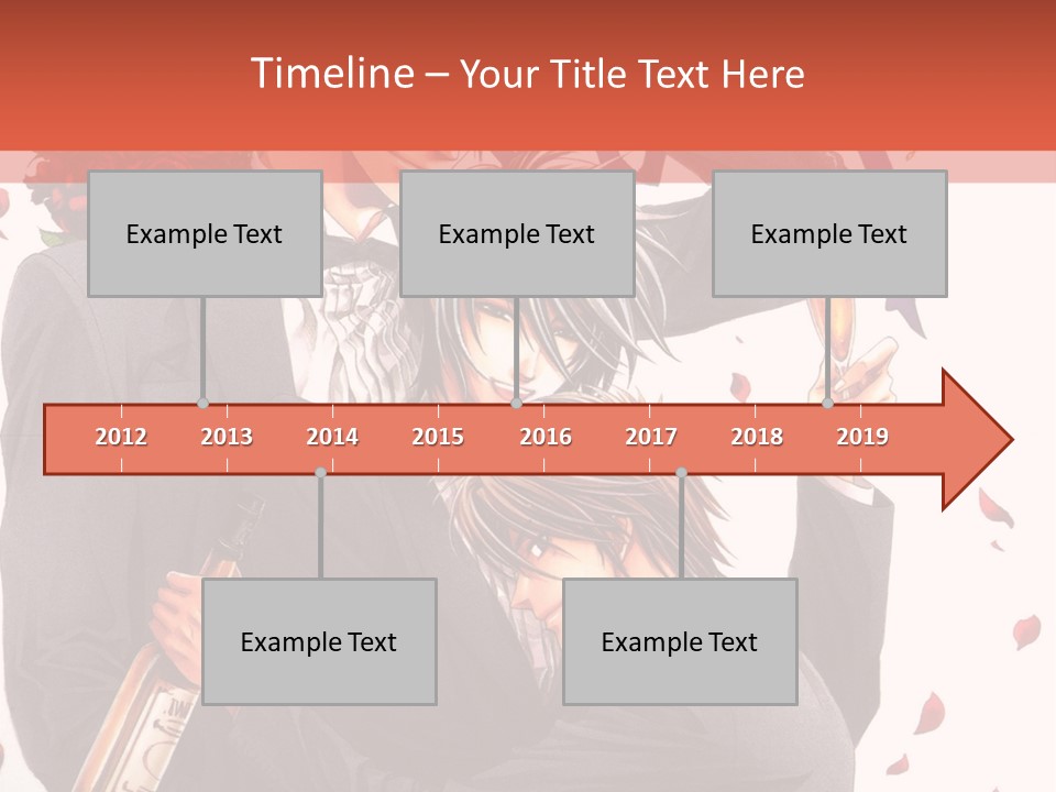 A Couple Of People That Are Hugging Each Other PowerPoint Template