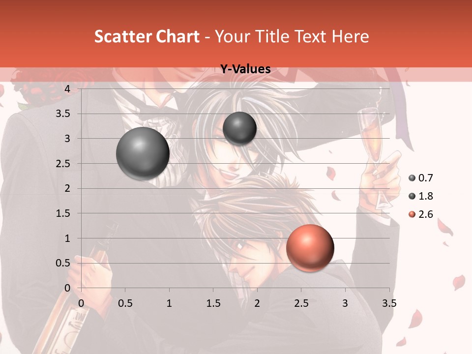 A Couple Of People That Are Hugging Each Other PowerPoint Template