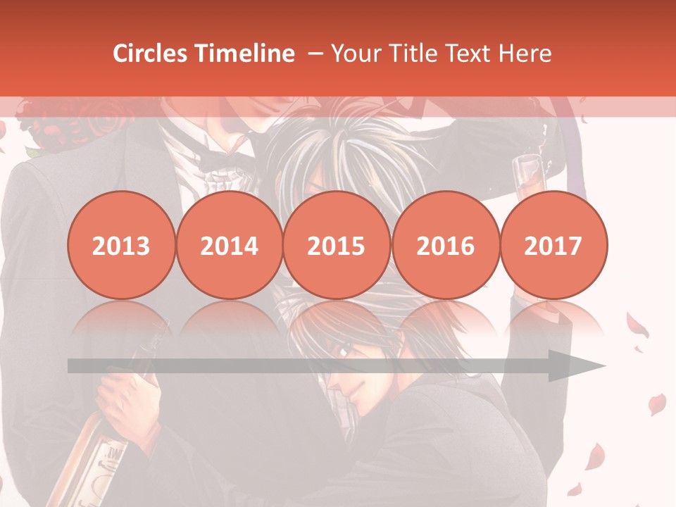 A Couple Of People That Are Hugging Each Other PowerPoint Template