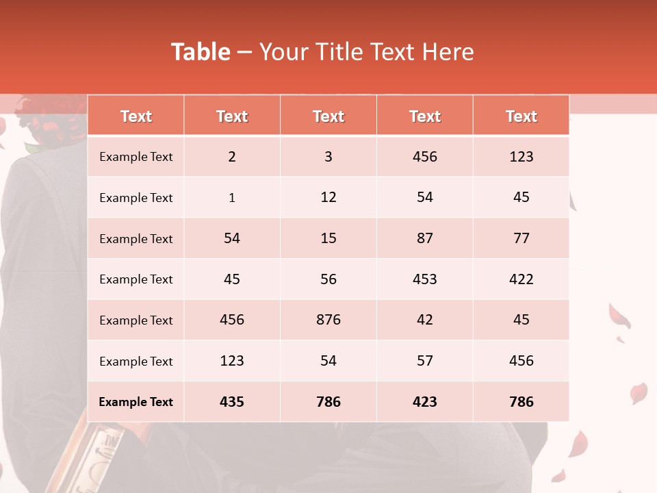 A Couple Of People That Are Hugging Each Other PowerPoint Template