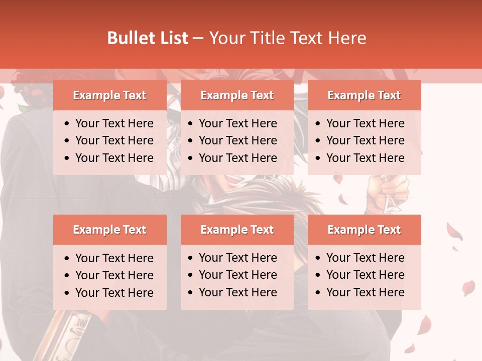 A Couple Of People That Are Hugging Each Other PowerPoint Template