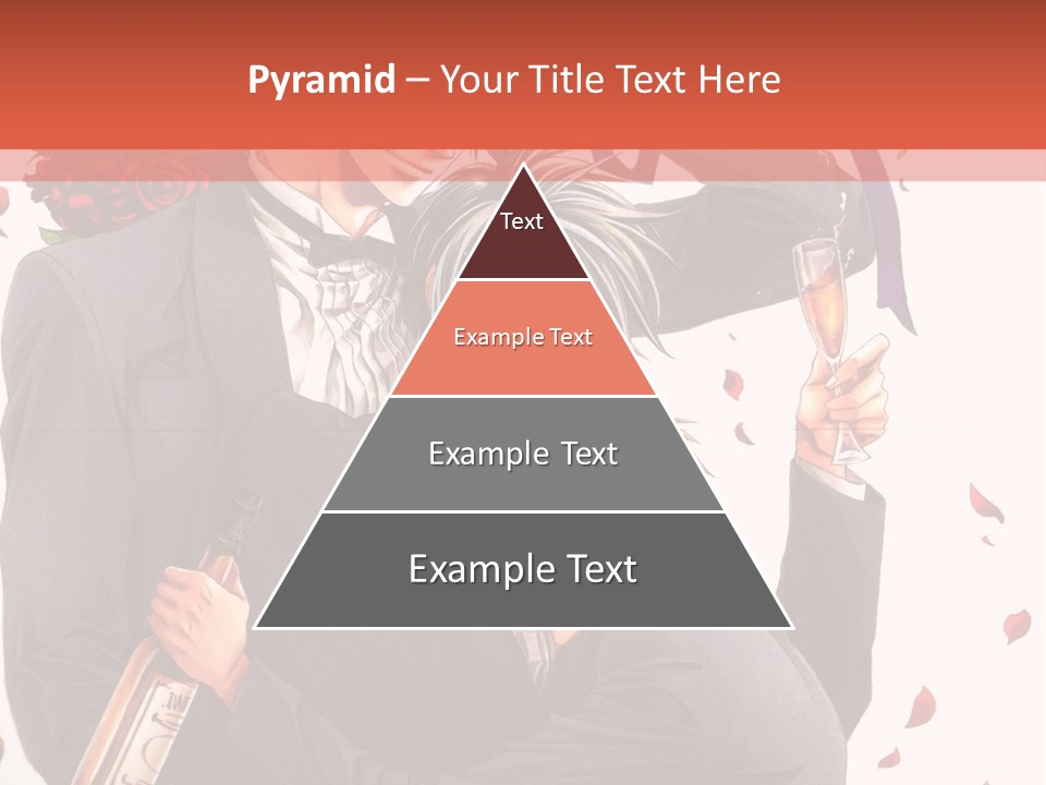 A Couple Of People That Are Hugging Each Other PowerPoint Template