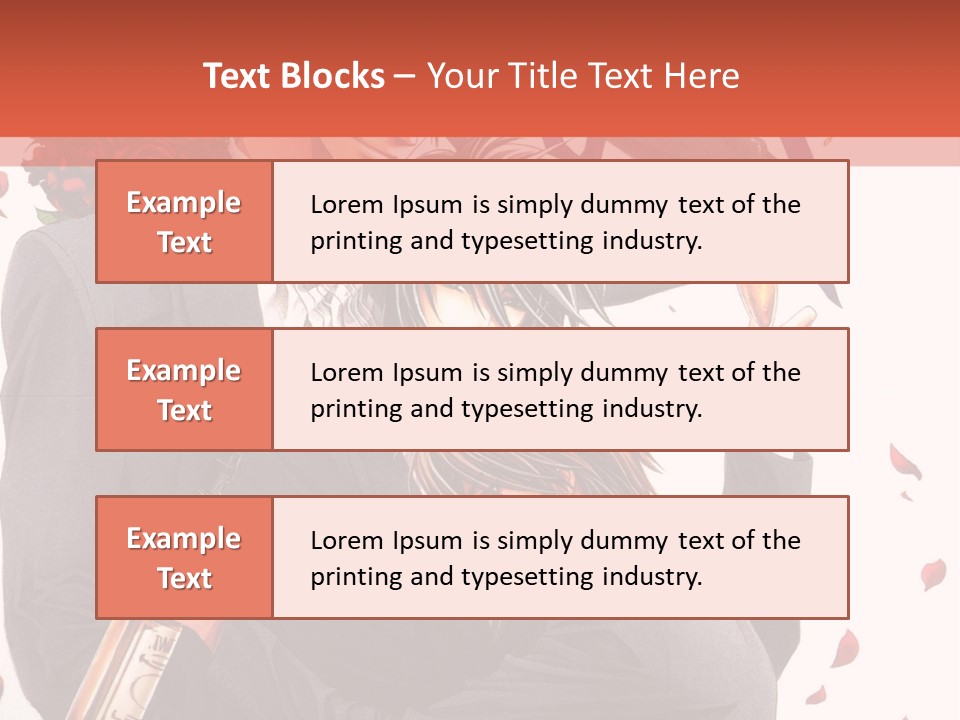 A Couple Of People That Are Hugging Each Other PowerPoint Template