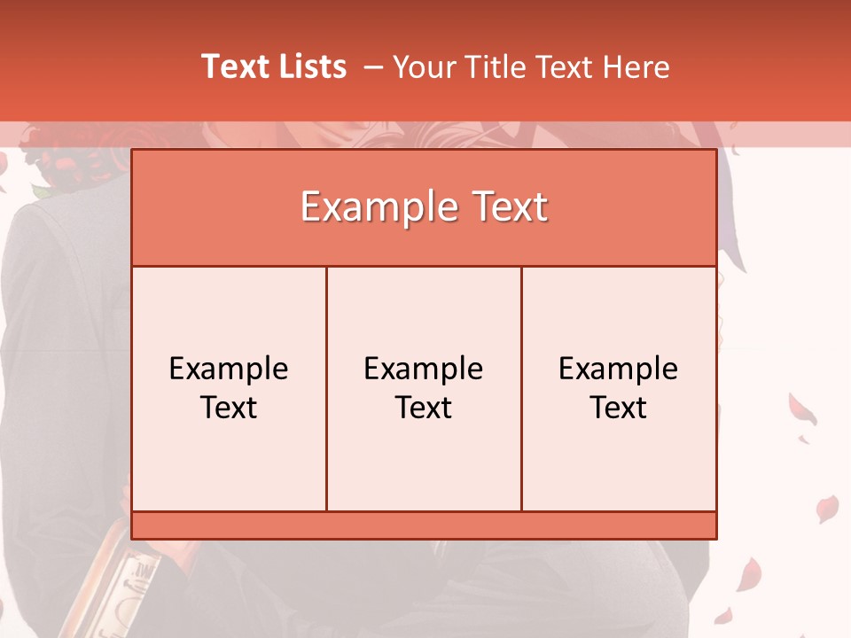 A Couple Of People That Are Hugging Each Other PowerPoint Template