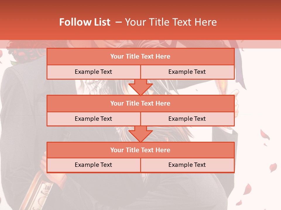 A Couple Of People That Are Hugging Each Other PowerPoint Template