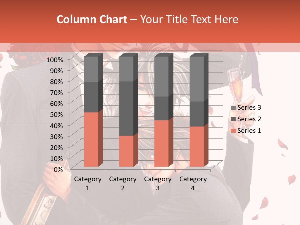 A Couple Of People That Are Hugging Each Other PowerPoint Template