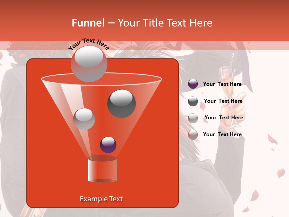 A Couple Of People That Are Hugging Each Other PowerPoint Template